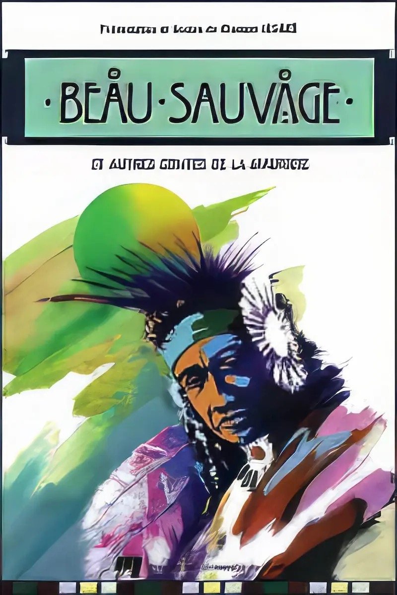 Couverture : Beau Sauvage et autres contes de la Mauricie