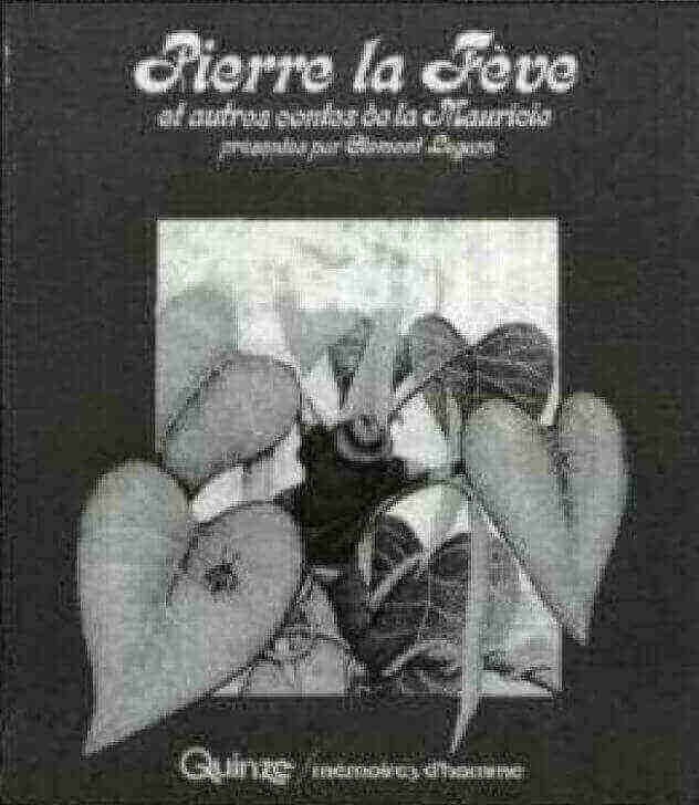 Couverture : Pierre la Fève et autres contes de la Mauricie
