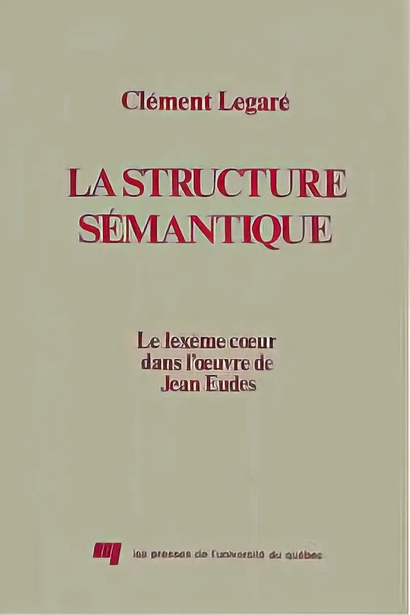 Couverture : La structure sémantique
