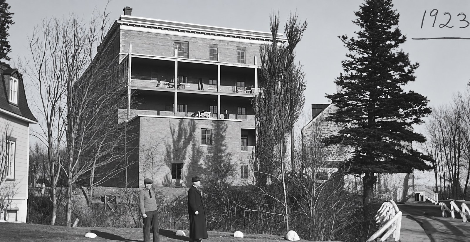 Maison de Charlesbourg en 1923