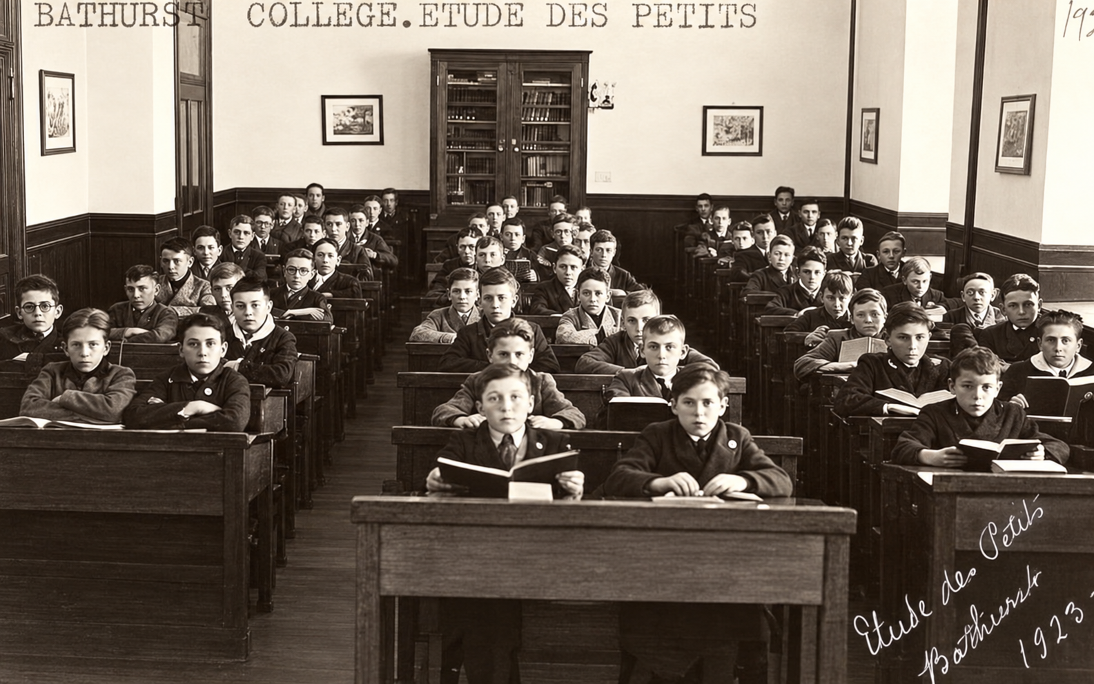L'étude des petits en 1923