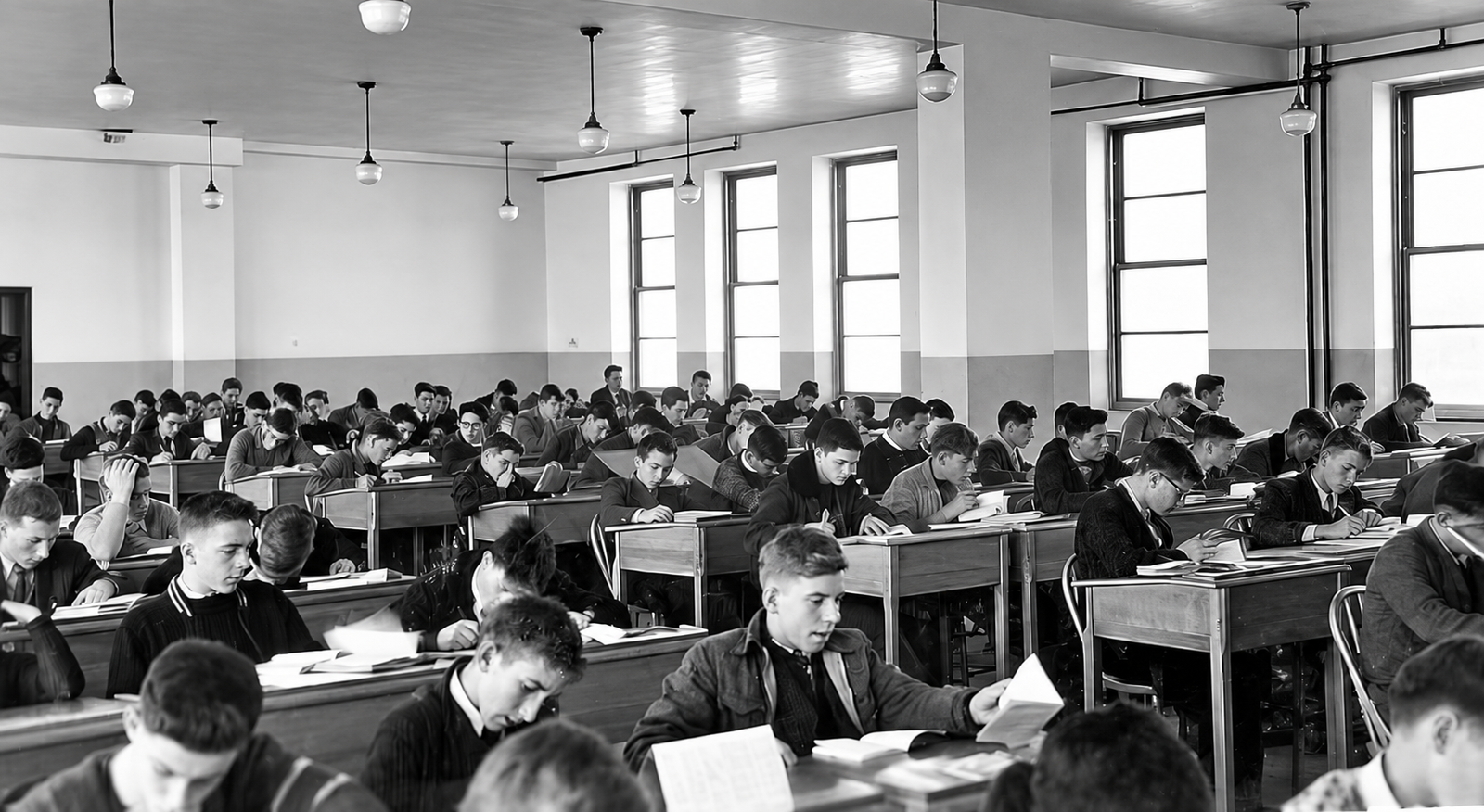 Étude en 1949