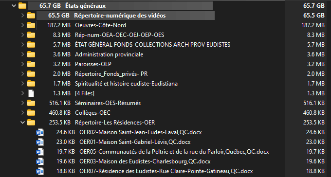 Illustration historique des archives eudistes 4