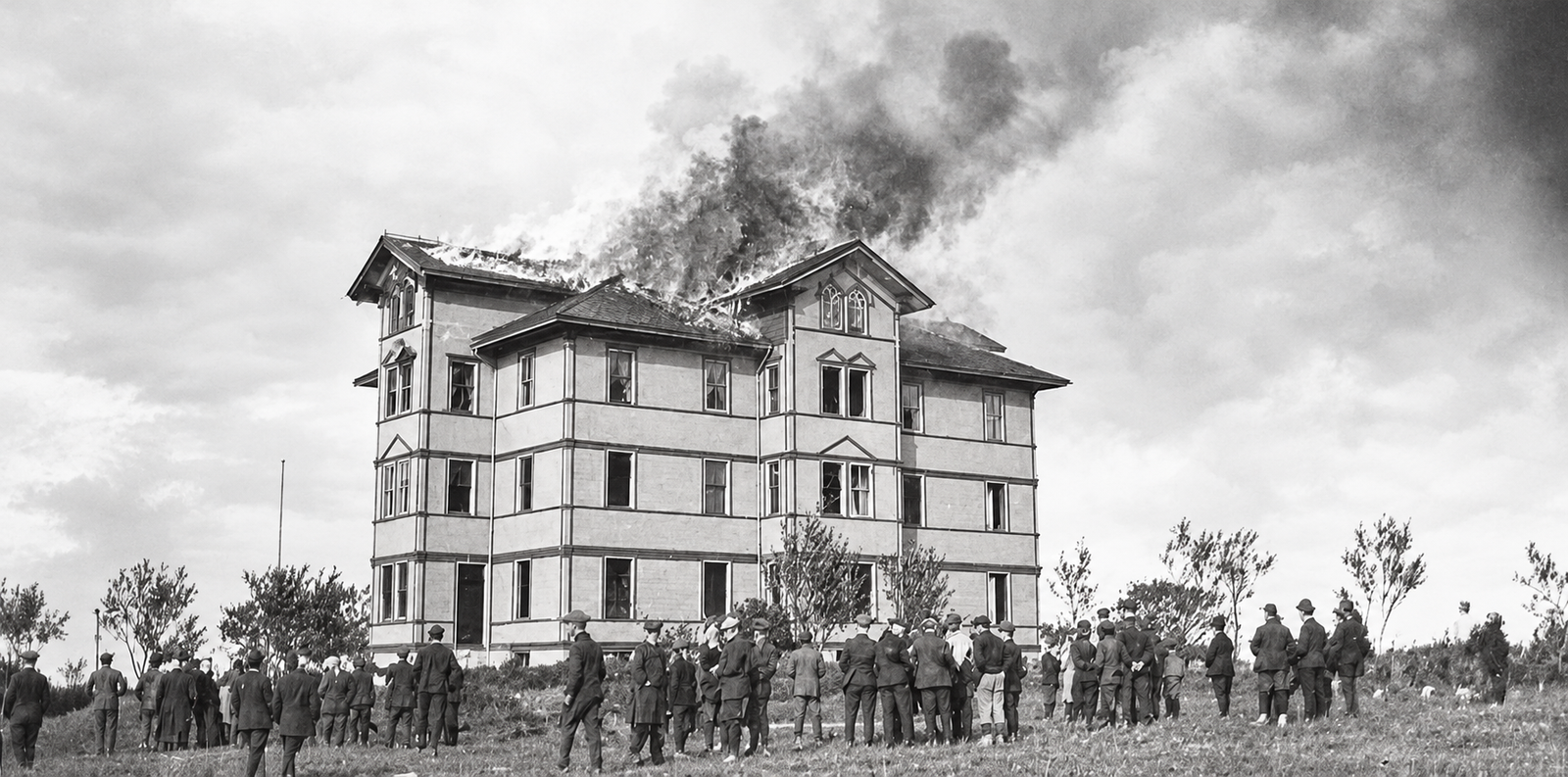 Incendie du 20 septembre 1920
