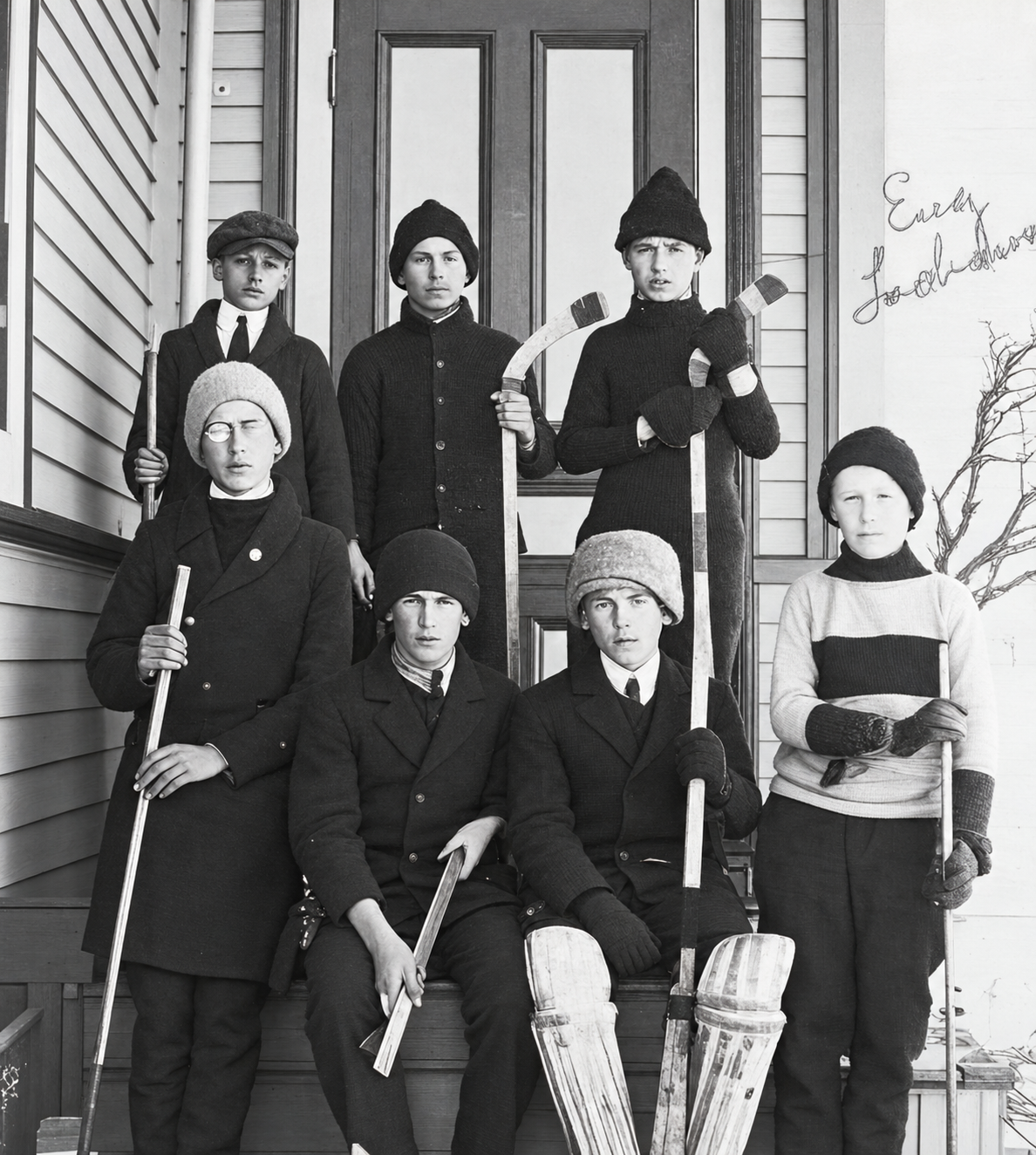 Groupe de juvénistes