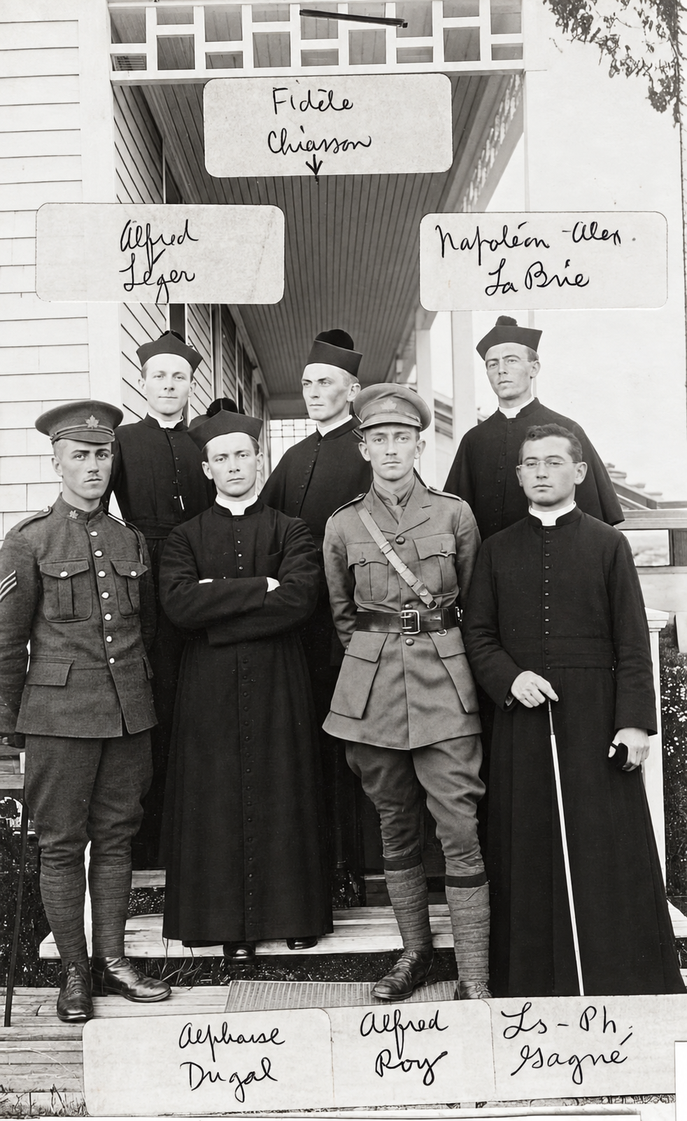 Les novices