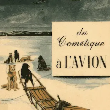 Du cométique à l'avion
