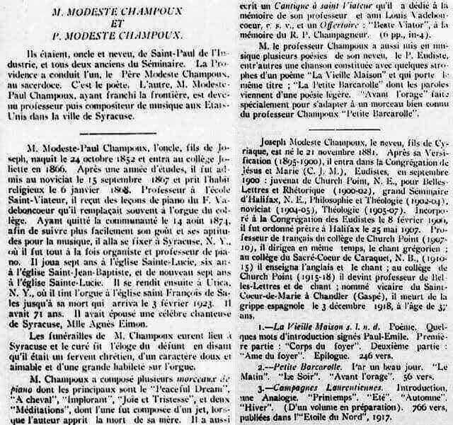Document illustrant Modeste Champoux · 5