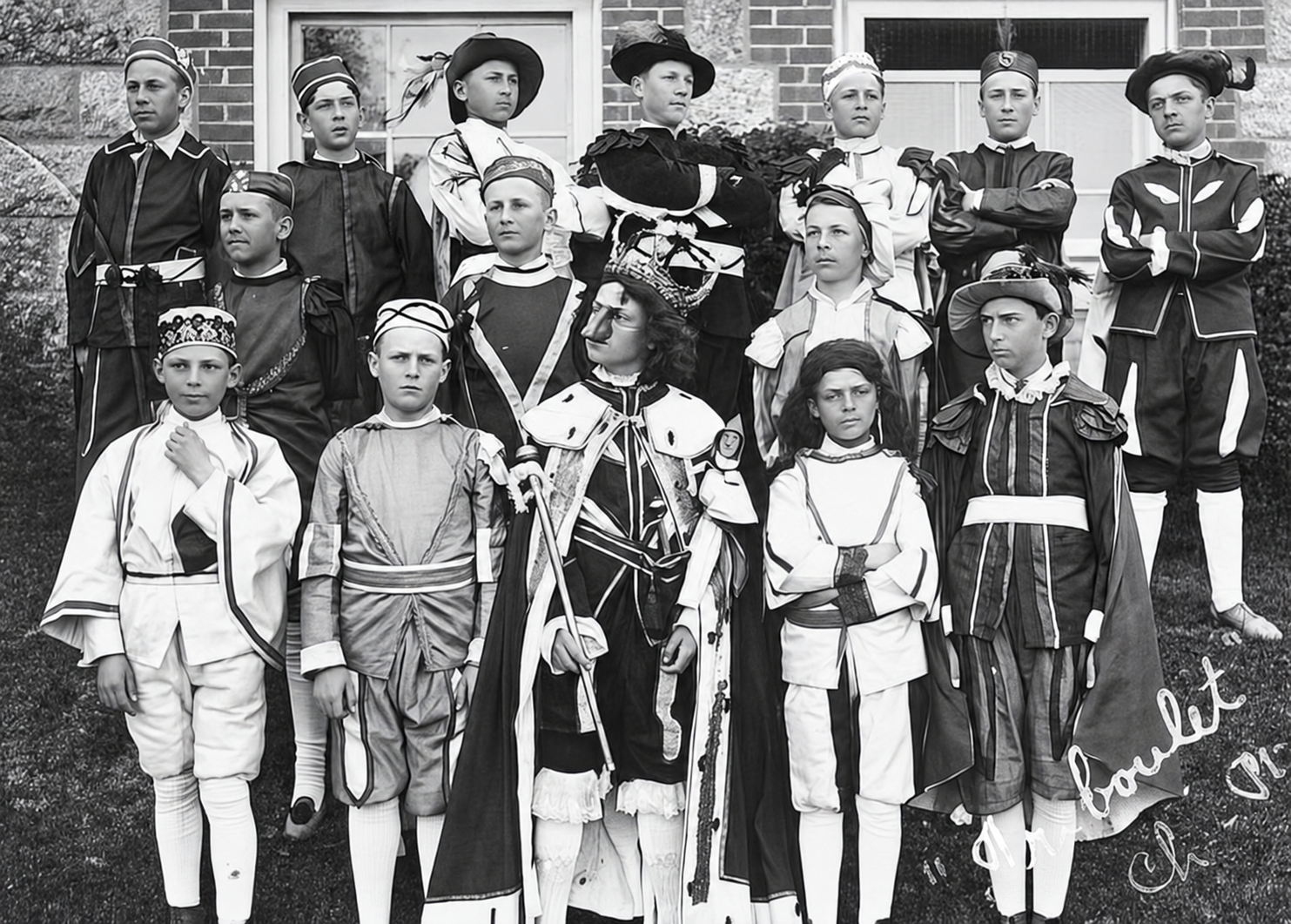 Théâtre: Le Triboulet en 1929