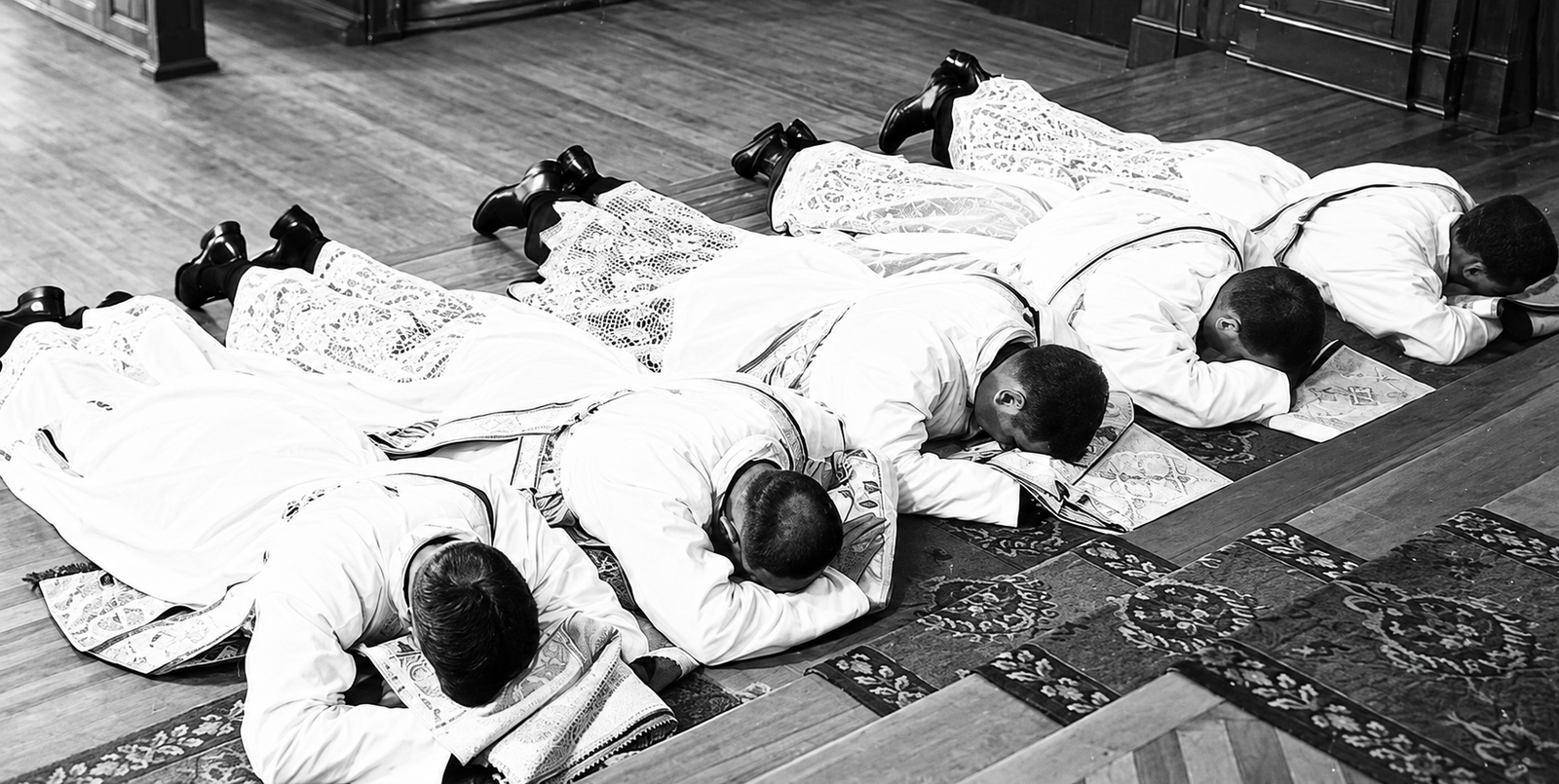 Ordination, prostration en 1940