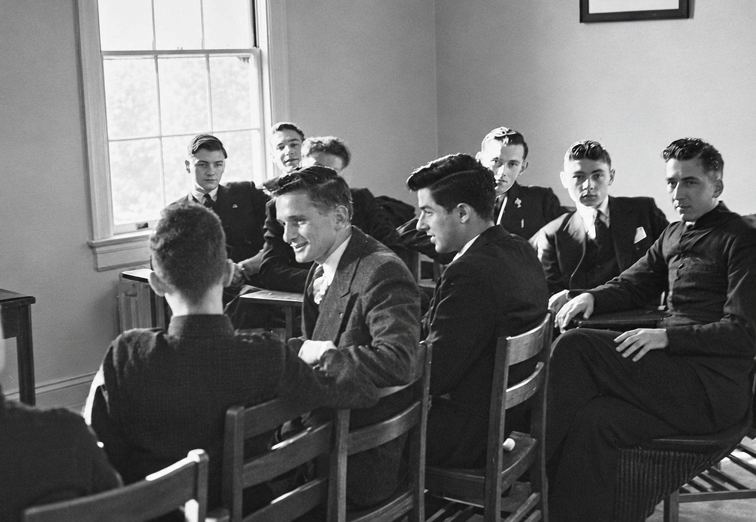 Séminaristes en 1947