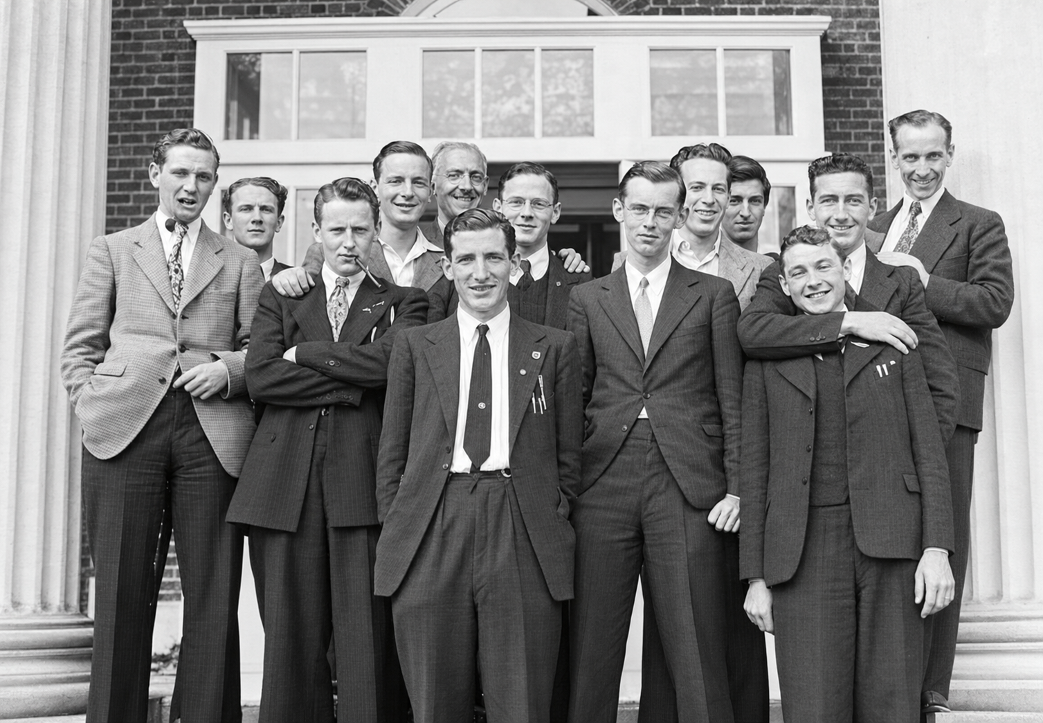 Groupe de séminaristes